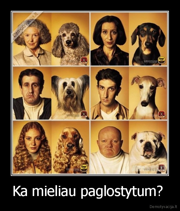 Ka mieliau paglostytum?  - 