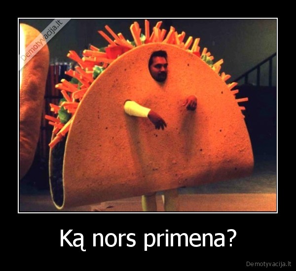 Ką nors primena? - 