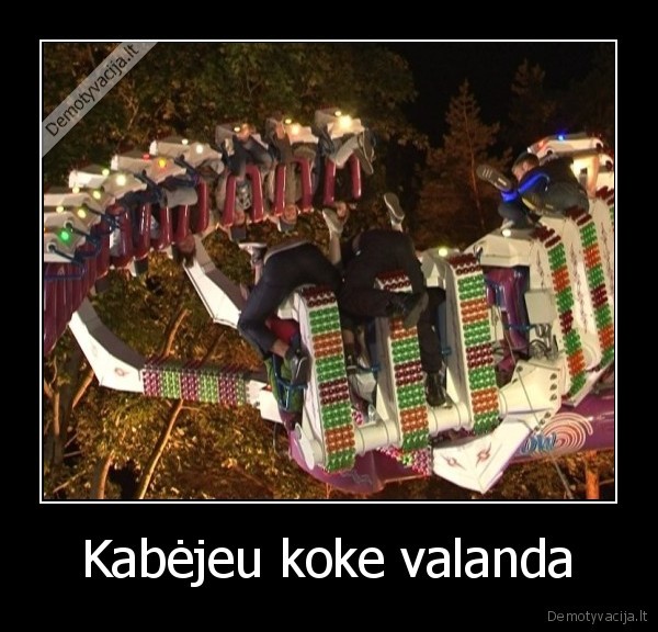 Kabėjeu koke valanda - 