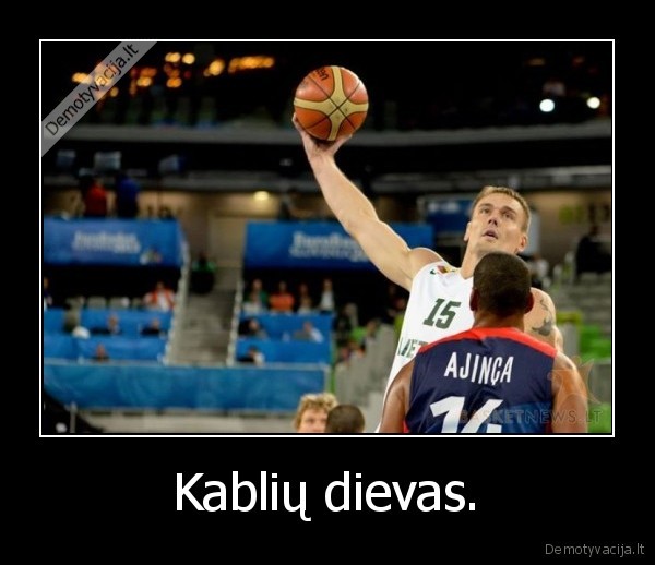 Kablių dievas. - 