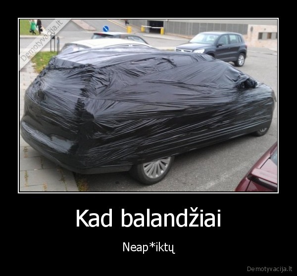 Kad balandžiai - Neap*iktų