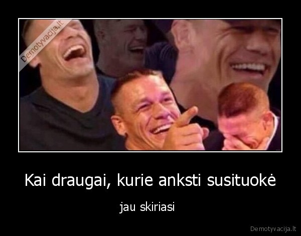 Kai draugai, kurie anksti susituokė - jau skiriasi 