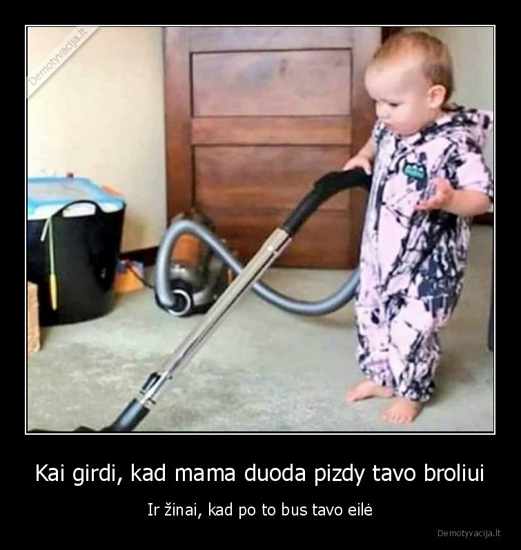 Kai girdi, kad mama duoda pizdy tavo broliui - Ir žinai, kad po to bus tavo eilė