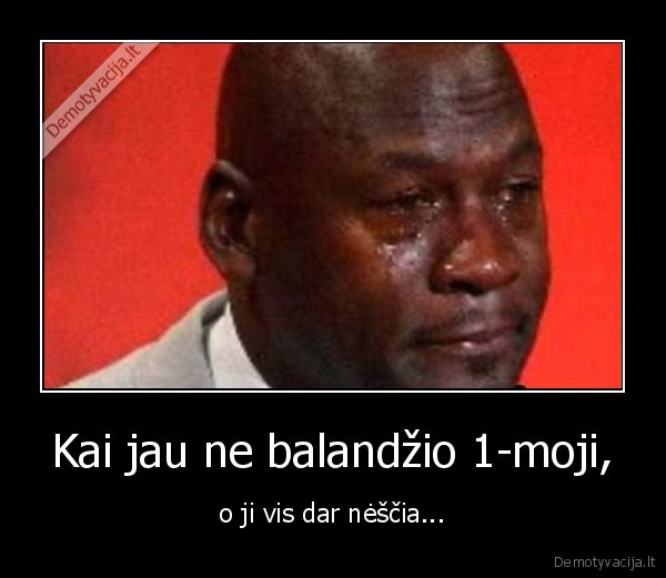 Kai jau ne balandžio 1-moji, - o ji vis dar nėščia...