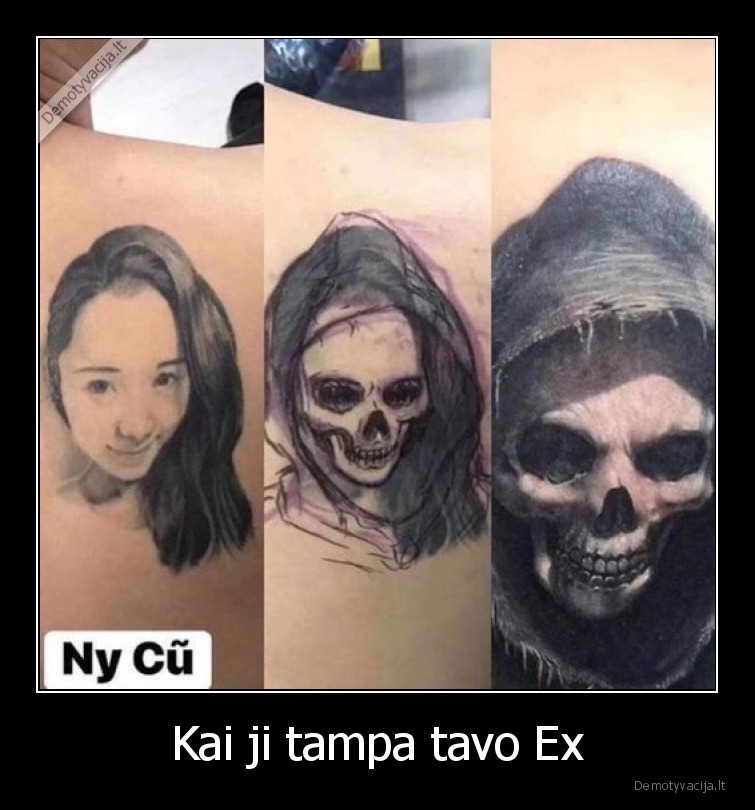 Kai ji tampa tavo Ex - 