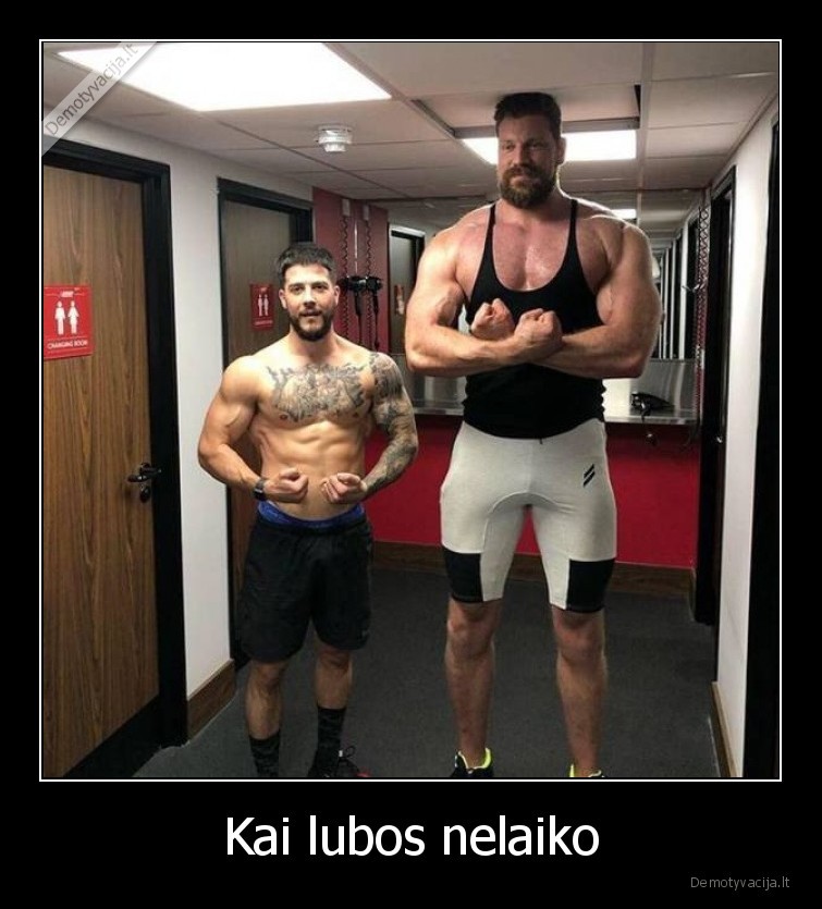 Kai lubos nelaiko - 