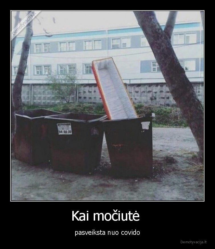 Kai močiutė  - pasveiksta nuo covido