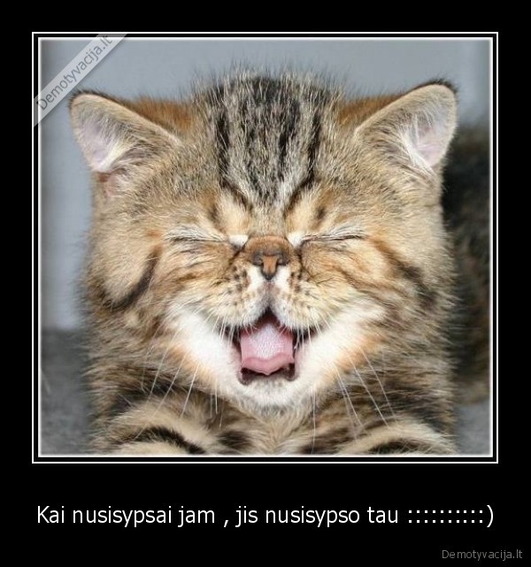 Kai nusisypsai jam , jis nusisypso tau ::::::::::) - 