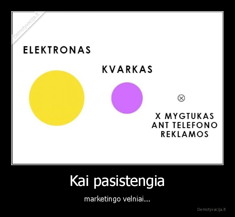 Kai pasistengia - marketingo velniai...