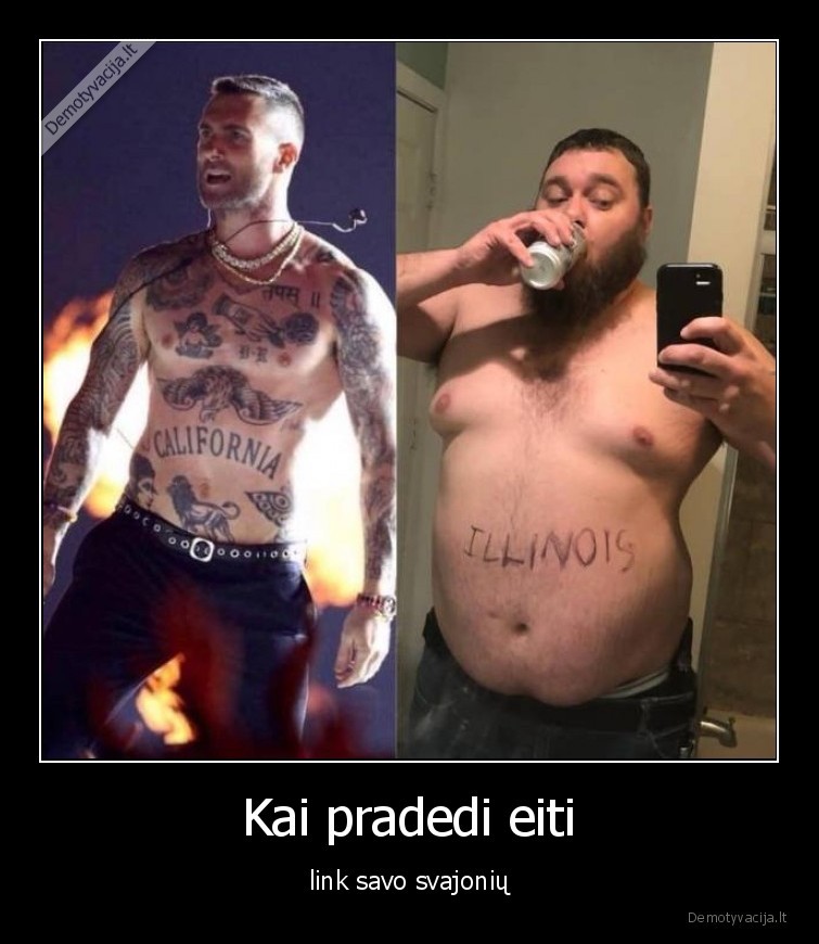 Kai pradedi eiti - link savo svajonių