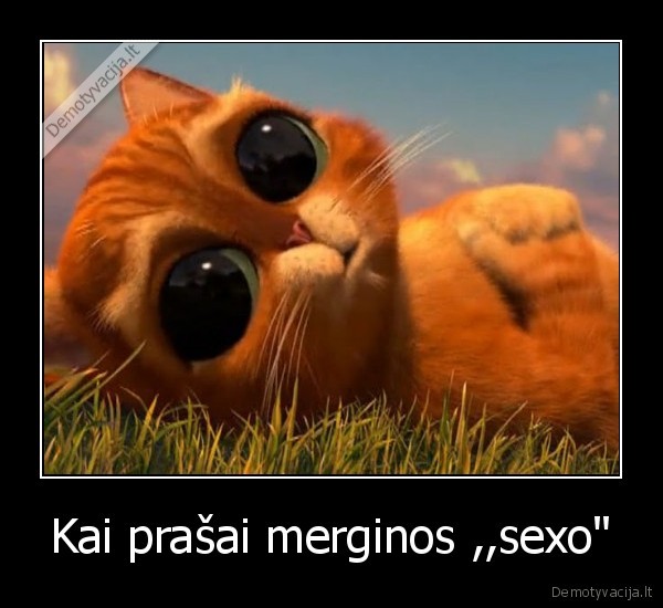 Kai prašai merginos ,,sexo" - 