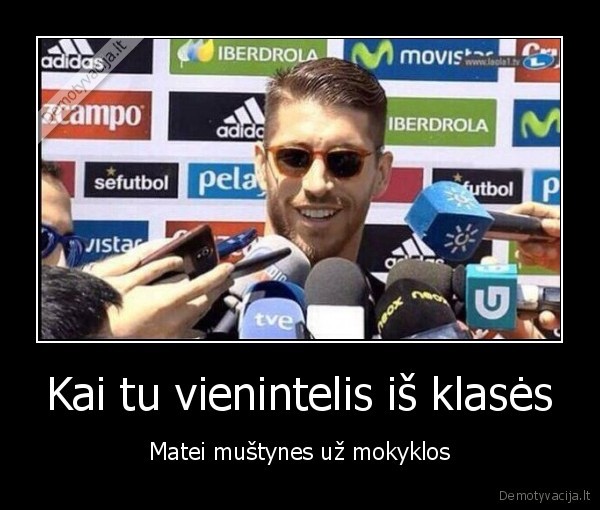 Kai tu vienintelis iš klasės - Matei muštynes už mokyklos