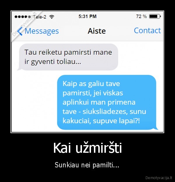 Kai užmiršti - Sunkiau nei pamilti...