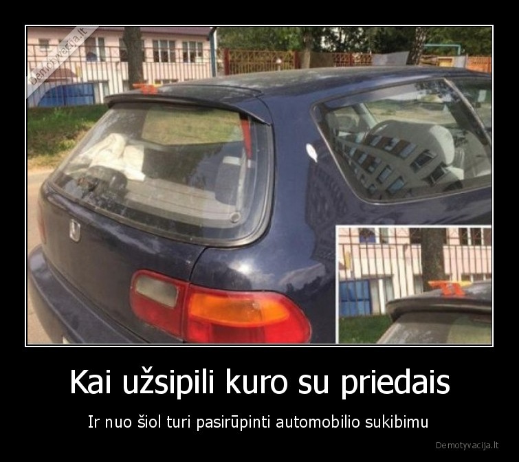 Kai užsipili kuro su priedais - Ir nuo šiol turi pasirūpinti automobilio sukibimu