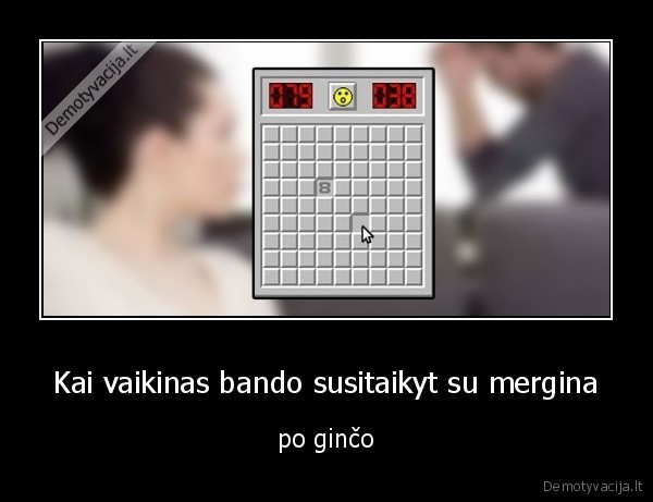 Kai vaikinas bando susitaikyt su mergina - po ginčo