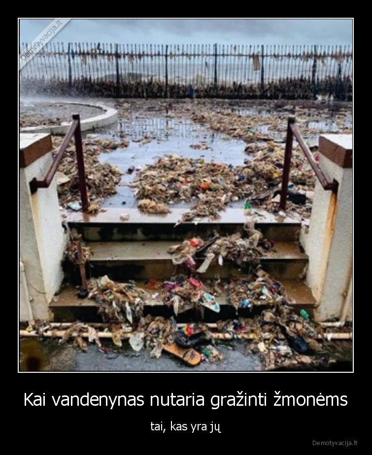 Kai vandenynas nutaria gražinti žmonėms - tai, kas yra jų