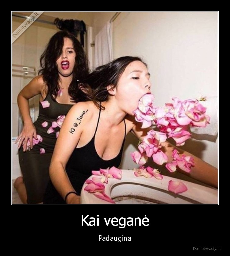 Kai veganė - Padaugina