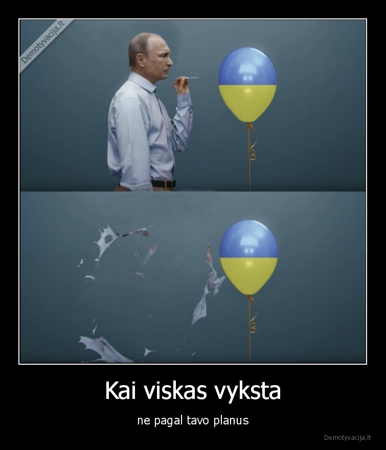 Kai viskas vyksta - ne pagal tavo planus