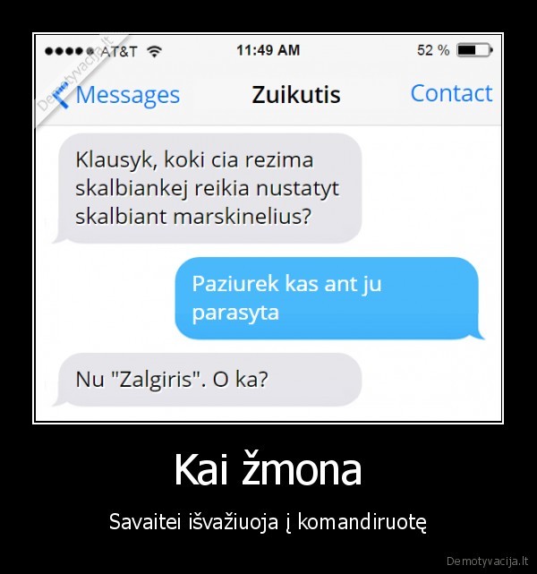 Kai žmona - Savaitei išvažiuoja į komandiruotę