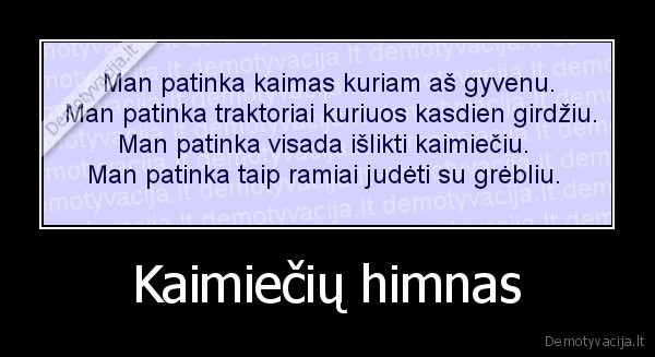 Kaimiečių himnas - 