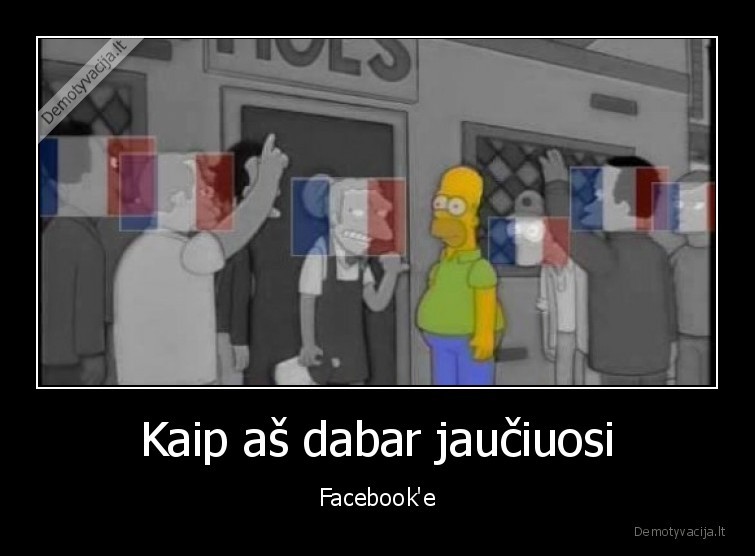 Kaip aš dabar jaučiuosi - Facebook'e