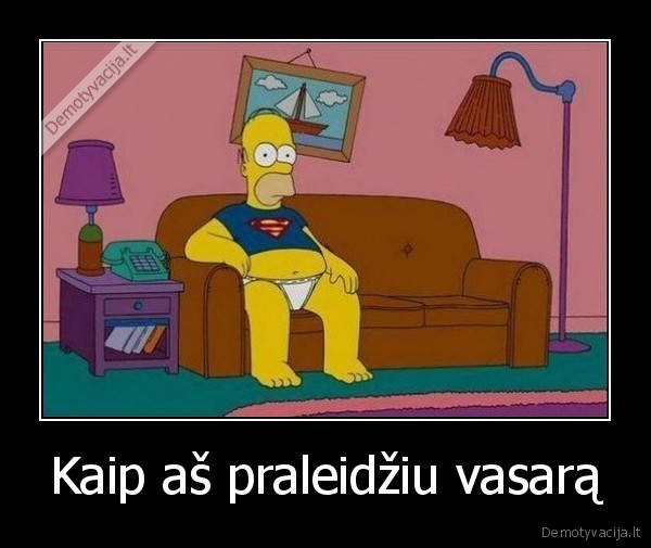 Kaip aš praleidžiu vasarą - 