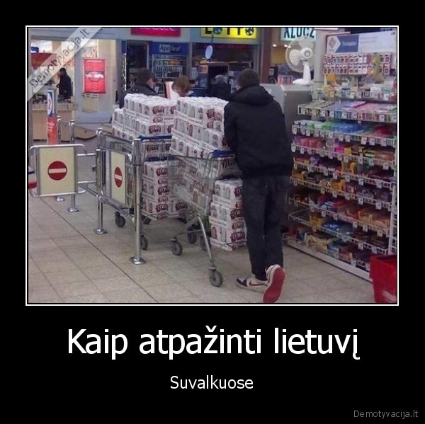 Kaip atpažinti lietuvį - Suvalkuose