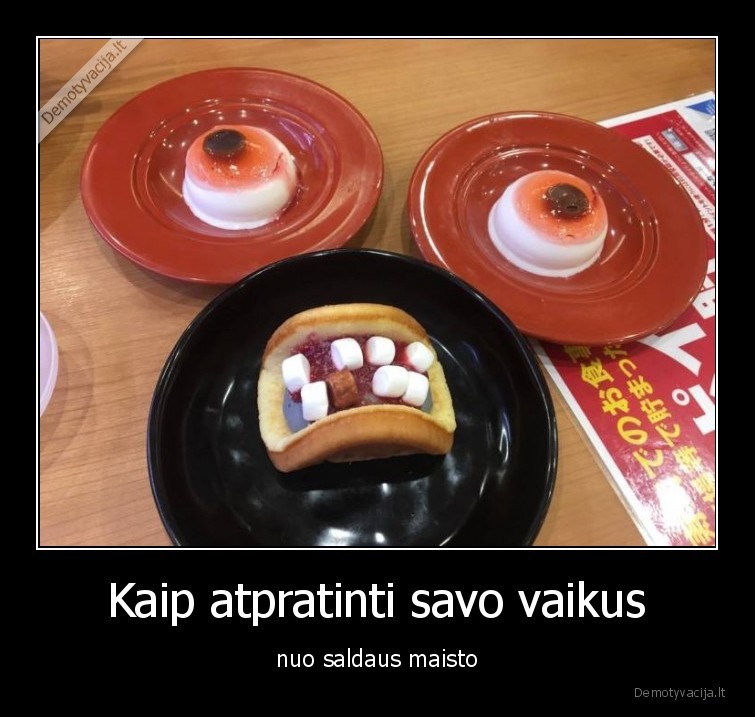 Kaip atpratinti savo vaikus - nuo saldaus maisto