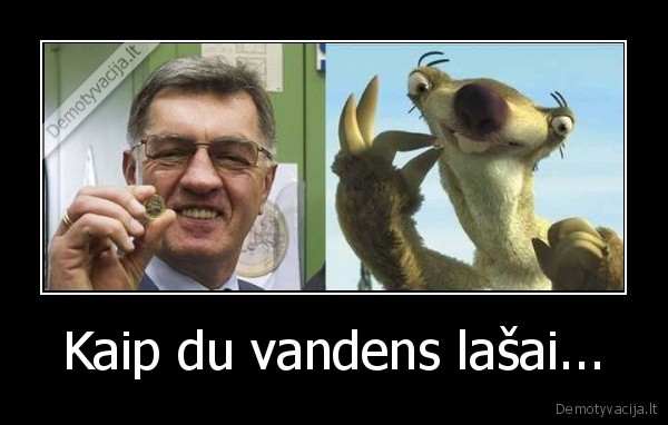 Kaip du vandens lašai... - 