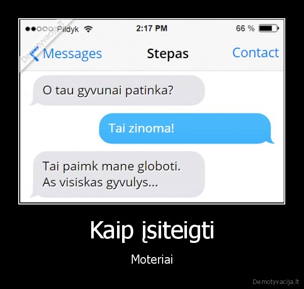 Kaip įsiteigti - Moteriai