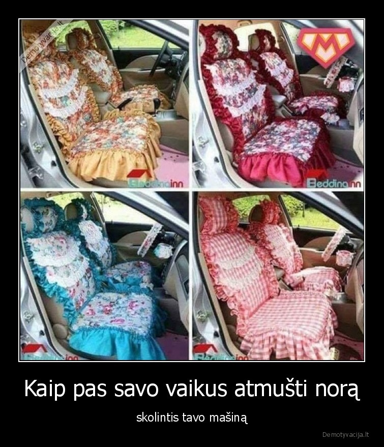 Kaip pas savo vaikus atmušti norą - skolintis tavo mašiną