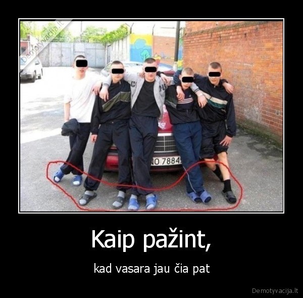 Kaip pažint, - kad vasara jau čia pat