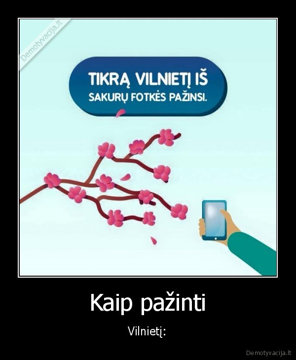 Kaip pažinti - Vilnietį: