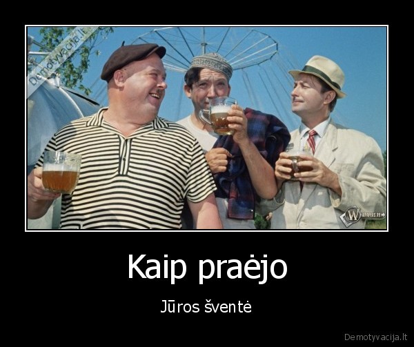 Kaip praėjo - Jūros šventė