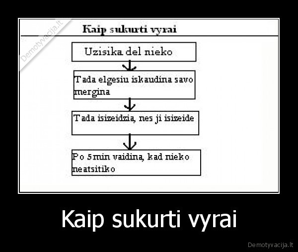 Kaip sukurti vyrai - 