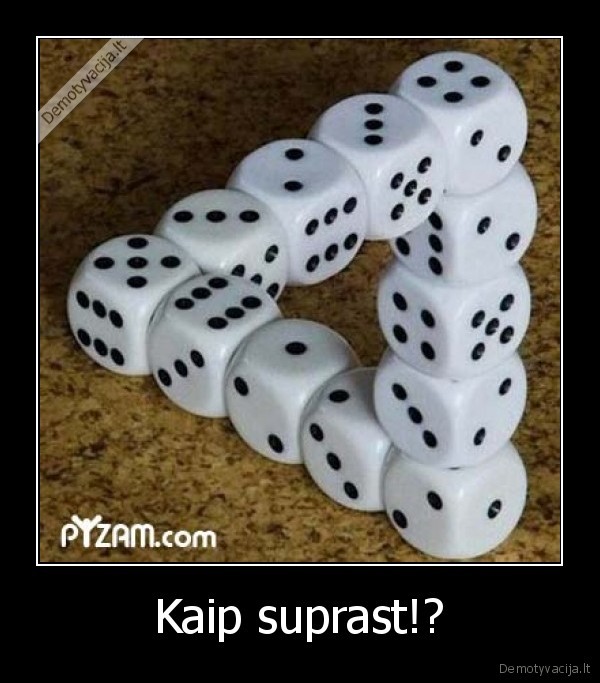 Kaip suprast!? - 