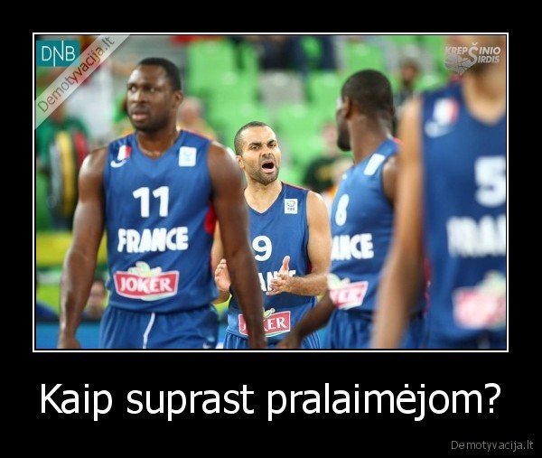 Kaip suprast pralaimėjom? - 