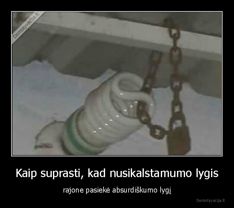 Kaip suprasti, kad nusikalstamumo lygis - rajone pasiekė absurdiškumo lygį