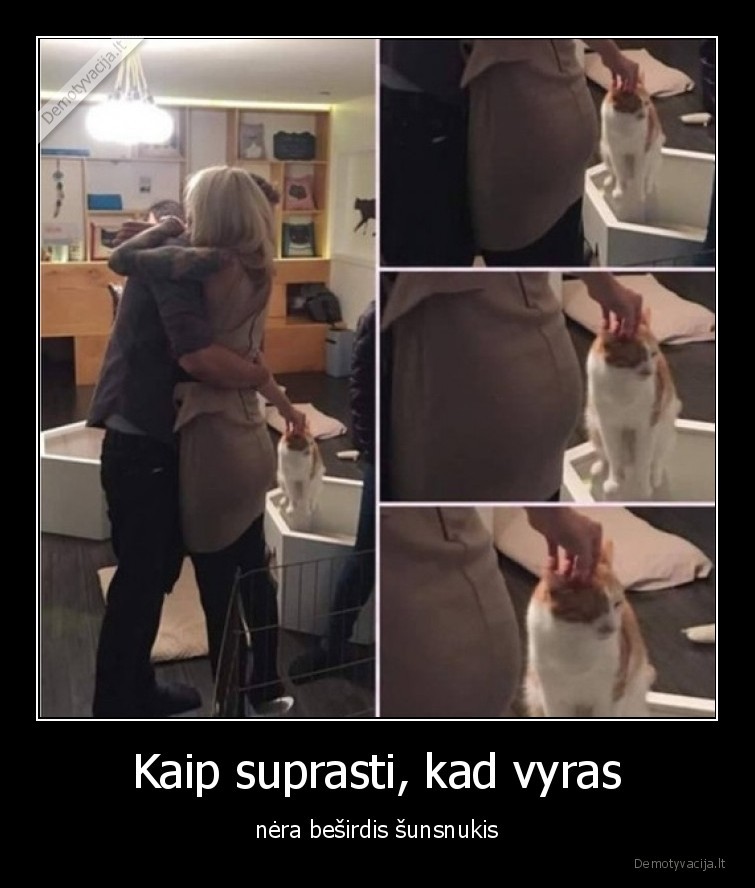 Kaip suprasti, kad vyras - nėra beširdis šunsnukis