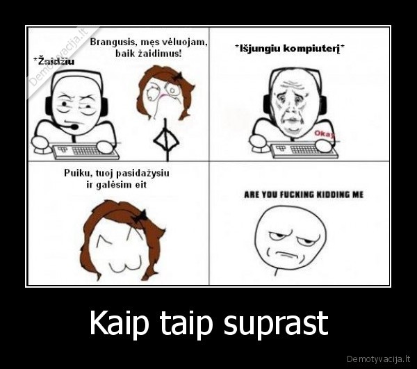 Kaip taip suprast - 