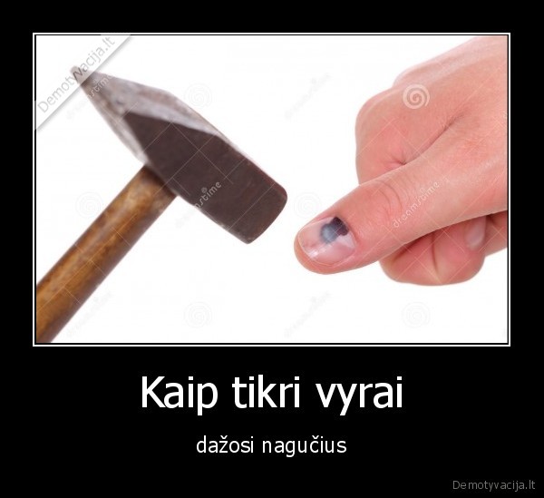 Kaip tikri vyrai - dažosi nagučius