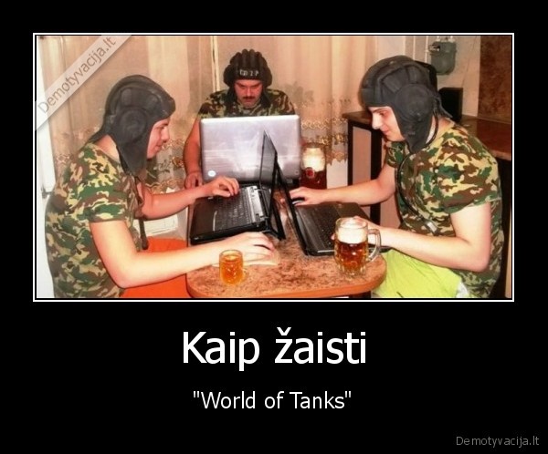 Kaip žaisti - "World of Tanks"