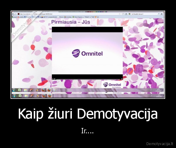 Kaip žiuri Demotyvacija - Ir....