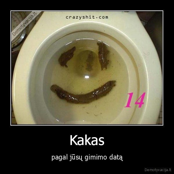 Kakas - pagal jūsų gimimo datą