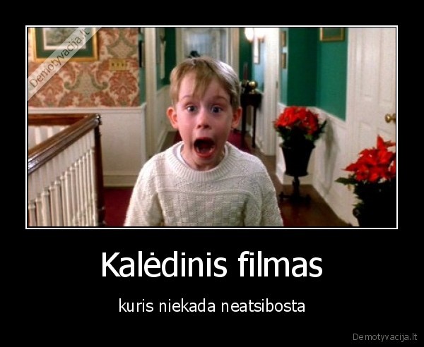 Kalėdinis filmas - kuris niekada neatsibosta