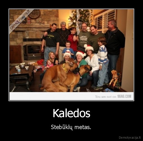 Kaledos - Stebūklų metas.