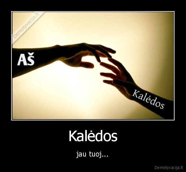 Kalėdos - jau tuoj...