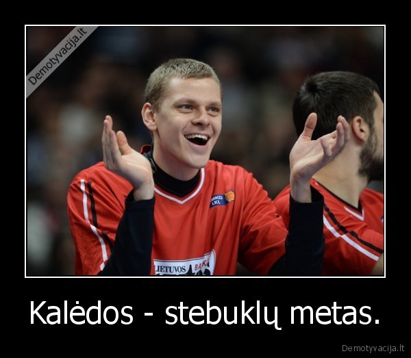 Kalėdos - stebuklų metas. - 