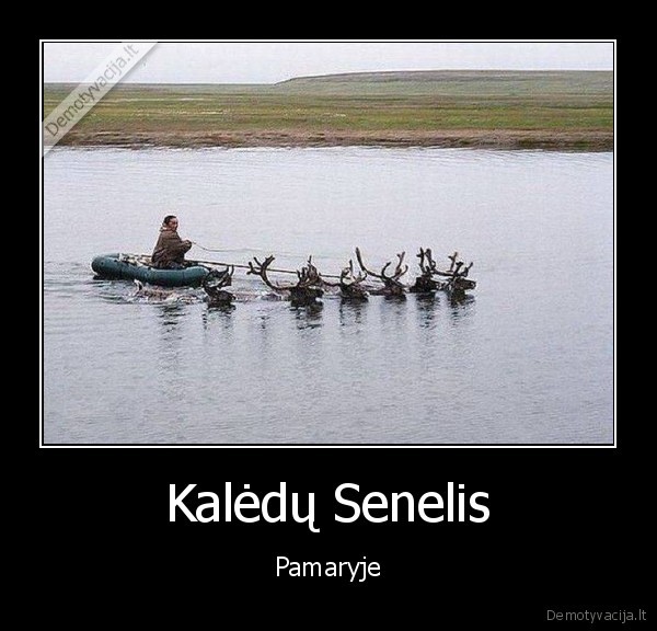 Kalėdų Senelis - Pamaryje