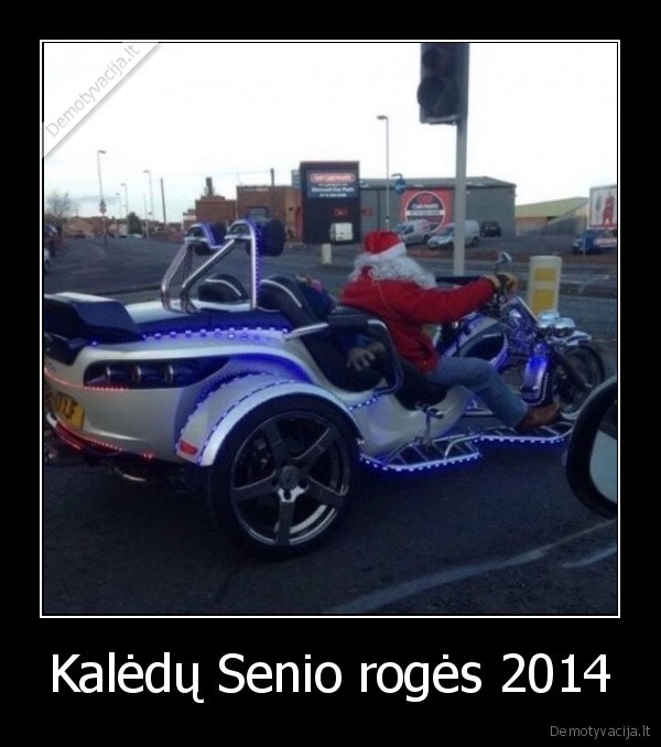 Kalėdų Senio rogės 2014 - 